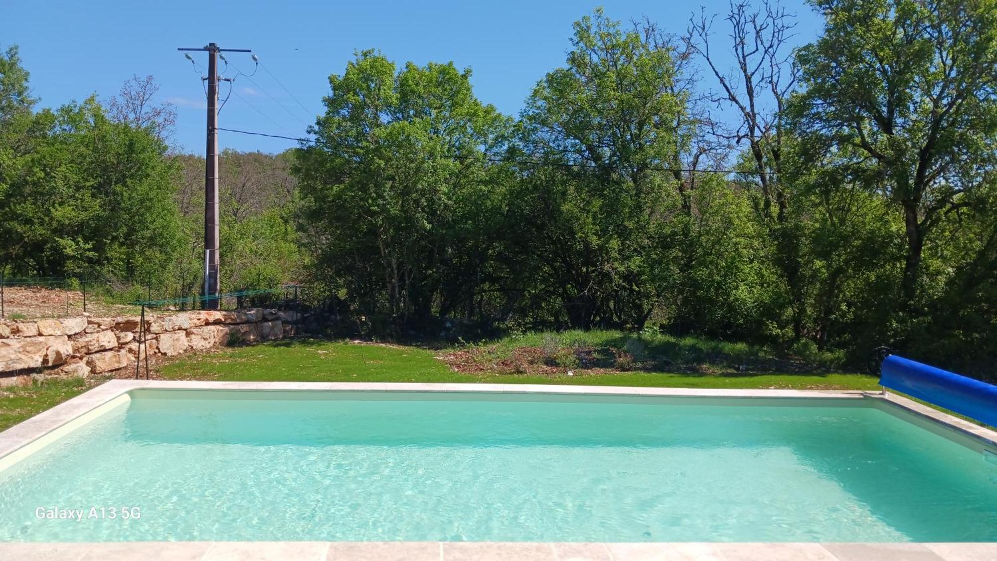 Domaine De Bach Ferienhaus Crégols