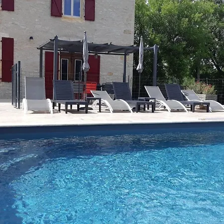 Domaine De Bach Villa Cregols Exterior photo
