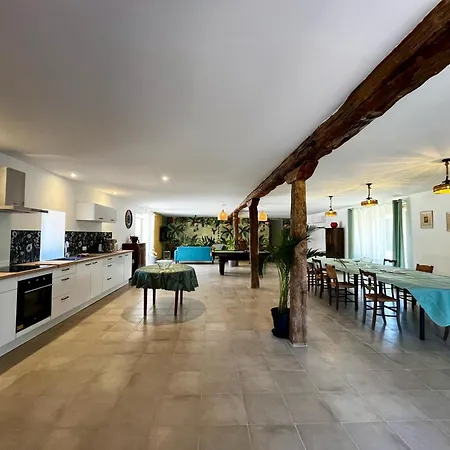 Domaine De Bach Villa Cregols Exterior photo